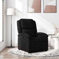 Vidaxl - Relaxsessel Schwarz Stoff von VIDAXL