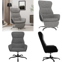 Vidaxl - Relaxsessel mit Fußstütze Hellgrau Stoff - Relaxsessel mit Fußstütze, Relaxstuhl mit Fußstütze, Sessel, Relaxsessel, Relaxstuhl, Vidaxl - Relaxsessel mit Fußstütze Hellgrau Stoff - Relaxsessel mit Fußstütze, Relaxstuhl mit Fußstütze, Sessel, Relaxsessel, Relaxstuhl, von VIDAXL