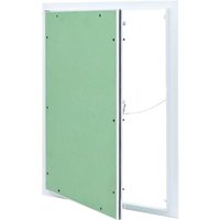 Vidaxl - Revisionsklappe Weiß 55 x 65 cm Aluminium und Gipskarton Vidaxl - Revisionsklappe Weiß 55 x 65 cm Aluminium und Gipskarton von VIDAXL