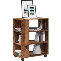Rollcontainer Altholz-Optik 60x35x75 cm Holzwerkstoff Vidaxl 156087 Rollcontainer Altholz-Optik 60x35x75 cm Holzwerkstoff Vidaxl 156087 von VIDAXL