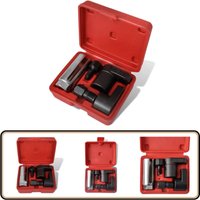 Vidaxl - Sauerstoff-Sensor & Gewindestrehler Set 5 Stück mit Box - Sauerstoff Sensor - Lambda Sonde - Gewindendreher - Autowerkzeug von VIDAXL