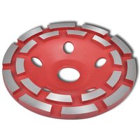 Schleiftopf Diamant Schleifteller Betonschleifer 180mm Vidaxl Schleiftopf Diamant Schleifteller Betonschleifer 180mm Vidaxl von VIDAXL