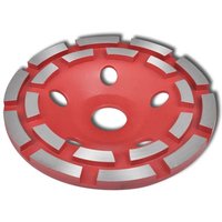 Schleiftopf Diamant Schleifteller Betonschleifer 180mm Vidaxl von VIDAXL