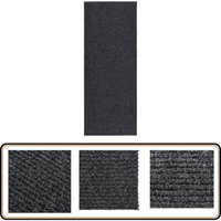 Vidaxl - Schmutzfangläufer 100x250 cm Anthrazit - Schmutzfangmatte - Laufmatte - Flurmatten - Treppenlaufmatte - Anthrazit von VIDAXL