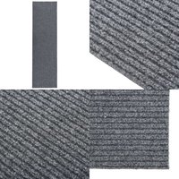 Vidaxl - Schmutzfangläufer Grau 100x400 cm - Schmutzfangmatte - Laufmatte - Flurmatten - Treppenlaufmatte - Wohnzimmerteppich - Home & Living Vidaxl - Schmutzfangläufer Grau 100x400 cm - Schmutzfangmatte - Laufmatte - Flurmatten - Treppenlaufmatte - Wohnzimmerteppich - Home & Living von VIDAXL