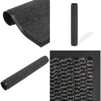 Schmutzfangmatte Rechteckig Getuftet 60x90 cm Anthrazit - Schmutzfangmatte - Eingangsmatte - Türmatte - Polypropylenmatte - Anthrazit - Home & Living Schmutzfangmatte Rechteckig Getuftet 60x90 cm Anthrazit - Schmutzfangmatte - Eingangsmatte - Türmatte - Polypropylenmatte - Anthrazit - Home & Living von VIDAXL