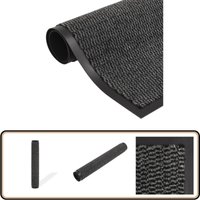 Schmutzfangmatte Rechteckig Getuftet 60x90 cm Anthrazit - Schmutzfangmatte - Eingangsmatte - Türmatte - Polypropylenmatte - Anthrazit Schmutzfangmatte Rechteckig Getuftet 60x90 cm Anthrazit - Schmutzfangmatte - Eingangsmatte - Türmatte - Polypropylenmatte - Anthrazit von VIDAXL