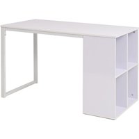 Bonnevie - Computertisch,Schreibtisch 120×60×75 cm Weiß vidaXL von BONNEVIE