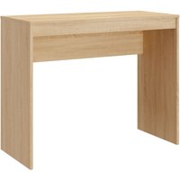 Bonnevie - Computertisch,Schreibtisch Sonoma-Eiche 90x40x72 cm Holzwerkstoff vidaXL von BONNEVIE