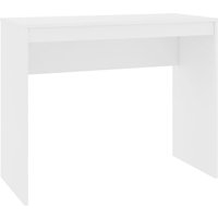 Bonnevie - Computertisch,Schreibtisch Weiß 90×40×72 cm Holzwerkstoff vidaXL von BONNEVIE