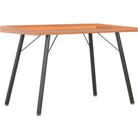 Vidaxl - Schreibtisch Braun 90×50×79 cm Braun von BONNEVIE