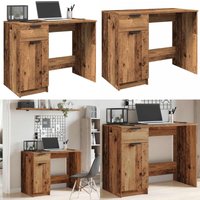 Schreibtisch Altholz-Optik 100x50x75 cm Holzwerkstoff - Vidaxl Schreibtisch Altholz-Optik 100x50x75 cm Holzwerkstoff - Vidaxl von VIDAXL