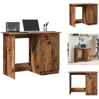 Vidaxl - Schreibtisch Altholz-Optik 100x50x76 cm Holzwerkstoff - Schreibtisch - Schreibtische - Computertisch - Computertische von VIDAXL