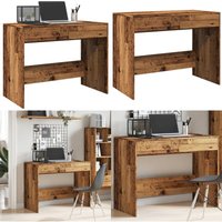 Schreibtisch Altholz-Optik 101x50x76,5 cm Holzwerkstoff - Vidaxl Schreibtisch Altholz-Optik 101x50x76,5 cm Holzwerkstoff - Vidaxl von VIDAXL
