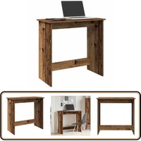 Vidaxl - Schreibtisch Altholz-Optik 80x40x75 cm Holzwerkstoff von VIDAXL