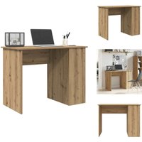 Vidaxl - Schreibtisch Artisan-Eiche 100x55x75 cm Holzwerkstoff - Schreibtisch - Schreibtische - Bürotisch - Computertisch Vidaxl - Schreibtisch Artisan-Eiche 100x55x75 cm Holzwerkstoff - Schreibtisch - Schreibtische - Bürotisch - Computertisch von VIDAXL