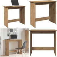 Schreibtisch Artisan-Eiche 80x40x75 cm Holzwerkstoff - Vidaxl Schreibtisch Artisan-Eiche 80x40x75 cm Holzwerkstoff - Vidaxl von VIDAXL