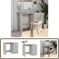Vidaxl - Schreibtisch Betongrau 100x50x76 cm Holzwerkstoff - Schreibtisch - Holzwerkstoff Schreibtisch - Moderner Schreibtisch - Grauer Schreibtisch Vidaxl - Schreibtisch Betongrau 100x50x76 cm Holzwerkstoff - Schreibtisch - Holzwerkstoff Schreibtisch - Moderner Schreibtisch - Grauer Schreibtisch von VIDAXL