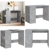 Vidaxl - Schreibtisch Betongrau 102x50x75 cm Holzwerkstoff - Schreibtisch - Home Office - Bürostuhl - Arbeitsplatz - Holzwerkstoffmöbel - Home & Vidaxl - Schreibtisch Betongrau 102x50x75 cm Holzwerkstoff - Schreibtisch - Home Office - Bürostuhl - Arbeitsplatz - Holzwerkstoffmöbel - Home & von VIDAXL