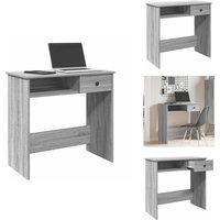 Vidaxl - Schreibtisch Grau Sonoma 80x40x75 cm Holzwerkstoff - Schreibtisch - Schreibtische - Bürotisch - Computertisch Vidaxl - Schreibtisch Grau Sonoma 80x40x75 cm Holzwerkstoff - Schreibtisch - Schreibtische - Bürotisch - Computertisch von VIDAXL