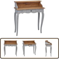 Vidaxl - Schreibtisch Massives Mahagoniholz 80x40x92 cm - Antiker Schreibtisch - Holzsreibtisch - Mahagoni Tisch - Vintage Schreibtisch - Designer von VIDAXL