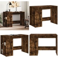 Vidaxl - Schreibtisch Räuchereiche 102x50x75 cm Holzwerkstoff - Bürotisch - Schreibtisch - Home Office - Arbeitsplatz - Holzwerkstoff - Home & Living Vidaxl - Schreibtisch Räuchereiche 102x50x75 cm Holzwerkstoff - Bürotisch - Schreibtisch - Home Office - Arbeitsplatz - Holzwerkstoff - Home & Living von VIDAXL