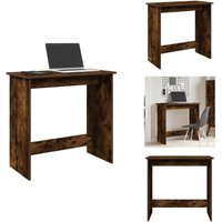 Vidaxl - Schreibtisch Räuchereiche 80x40x75 cm Holzwerkstoff - Schreibtisch - Schreibtische - Bürotisch - Computertisch Vidaxl - Schreibtisch Räuchereiche 80x40x75 cm Holzwerkstoff - Schreibtisch - Schreibtische - Bürotisch - Computertisch von VIDAXL