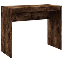 Bonnevie - Computertisch,Schreibtisch Räuchereiche 90x40x72 cm Holzwerkstoff vidaXL von BONNEVIE