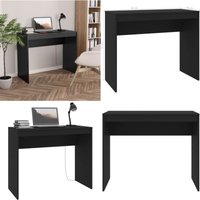 Vidaxl - Schreibtisch Schwarz 90x40x72 cm Holzwerkstoff - Schwarzer Schreibtisch - Schreibtisch Schwarz - Kleiner Schreibtisch - Kompakter Vidaxl - Schreibtisch Schwarz 90x40x72 cm Holzwerkstoff - Schwarzer Schreibtisch - Schreibtisch Schwarz - Kleiner Schreibtisch - Kompakter von VIDAXL