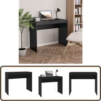 Vidaxl - Schreibtisch Schwarz 90x40x72 cm Holzwerkstoff - Schwarzer Schreibtisch - Schreibtisch Schwarz - Kleiner Schreibtisch - Kompakter Vidaxl - Schreibtisch Schwarz 90x40x72 cm Holzwerkstoff - Schwarzer Schreibtisch - Schreibtisch Schwarz - Kleiner Schreibtisch - Kompakter von VIDAXL