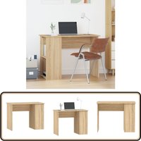 Schreibtisch Sonoma-Eiche 100x55x75 cm Holzwerkstoff - Schreibtisch - Bürotisch - Home Office - Arbeitsplatz - Holzwerkstoff von VIDAXL
