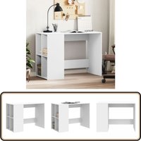 Vidaxl - Schreibtisch Weiß 102x50x75 cm Holzwerkstoff - Schreibtisch - Weißer Schreibtisch - Home Office Schreibtisch - Holzwerkstoff Schreibtisch von VIDAXL