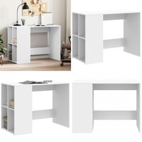 Vidaxl - Schreibtisch Weiß 102x50x75 cm Holzwerkstoff - Schreibtisch - Weißer Schreibtisch - Home Office Schreibtisch - Holzwerkstoff Schreibtisch von VIDAXL