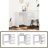 Vidaxl - Schreibtisch Weiß 90x45x76 cm Holzwerkstoff - Schreibtisch - Weißer Schreibtisch - Holzwerkstoff Schreibtisch - Kleiner Schreibtisch Vidaxl - Schreibtisch Weiß 90x45x76 cm Holzwerkstoff - Schreibtisch - Weißer Schreibtisch - Holzwerkstoff Schreibtisch - Kleiner Schreibtisch von VIDAXL