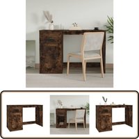 Schreibtisch mit Schublade Räuchereiche 115x50x75cm - Bürostuhl - Schreibtisch - Home Office - Arbeitsplatzgestaltung - Holzwerkstoffmöbel Schreibtisch mit Schublade Räuchereiche 115x50x75cm - Bürostuhl - Schreibtisch - Home Office - Arbeitsplatzgestaltung - Holzwerkstoffmöbel von VIDAXL
