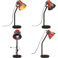 Vidaxl - Schreibtischlampe 25 w Mehrfarbig 17x17x60 cm E27 - Industrielampen - Schreibtischlampe - Metalllampe - Vintagelampe - Designerleuchte von VIDAXL