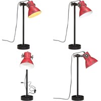 Schreibtischlampe 25 w Rot 15x15x55 cm E27 - Industrielampen - Schreibtischlampe - Stehlampe - Eisenlampe - Rote Lampe - Home & Living von VIDAXL