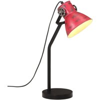 Schreibtischlampe 25 w Rot 17x17x60 cm E27 Vidaxl von VIDAXL
