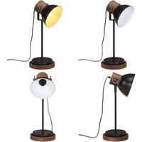 Vidaxl - Schreibtischlampe 25 w Schwarz 17x17x50 cm E27 - Tischleuchte - Industrielampen - Stehlampe - Wohnraumbeleuchtung - Schlafzimmerlampe - Home von VIDAXL