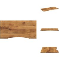 Vidaxl - Schreibtischplatte mit Aussparung 140x50x2,5cm Massivholz Mango - Schreibtischplatte - Schreibtischplatten - Tischplatte - Ersatztischplatte Vidaxl - Schreibtischplatte mit Aussparung 140x50x2,5cm Massivholz Mango - Schreibtischplatte - Schreibtischplatten - Tischplatte - Ersatztischplatte von VIDAXL