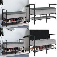 Vidaxl - Schuhbank Grau Sonoma 85,5x42x57,5 cm Holzwerkstoff - Schuhbank - Flurbank - Garderobe - Aufbewahrungsbox - Beistelltisch - Home & Living Vidaxl - Schuhbank Grau Sonoma 85,5x42x57,5 cm Holzwerkstoff - Schuhbank - Flurbank - Garderobe - Aufbewahrungsbox - Beistelltisch - Home & Living von VIDAXL
