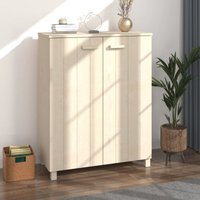 Vidaxl - Schuhschrank hamar Honigbraun 85x40x108 cm Massivholz Kiefer Vidaxl - Schuhschrank hamar Honigbraun 85x40x108 cm Massivholz Kiefer von VIDAXL