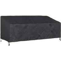 Vidaxl - Schutzhülle für Gartenmöbel 200 x 100 x 89 cm 420D Oxford Stoff von VIDAXL