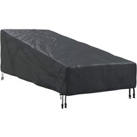 Vidaxl - Schutzhülle für Gartenmöbel 210 x 80 x 75 cm 210D Oxford Stoff Vidaxl - Schutzhülle für Gartenmöbel 210 x 80 x 75 cm 210D Oxford Stoff von VIDAXL