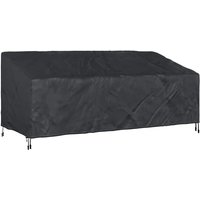 Vidaxl - Schutzhülle für Gartenmöbel 220 x 100 x 89 cm 600D Oxford Stoff Vidaxl - Schutzhülle für Gartenmöbel 220 x 100 x 89 cm 600D Oxford Stoff von VIDAXL