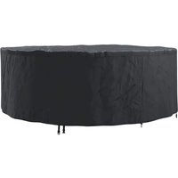 Vidaxl - Schutzhülle für Gartenmöbel 244 x 244 x 71 cm 210D Oxford Stoff Vidaxl - Schutzhülle für Gartenmöbel 244 x 244 x 71 cm 210D Oxford Stoff von VIDAXL