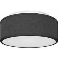 Deckenlampe Schwarz 30 x 13.5 cm Stoff Vidaxl Deckenlampe Schwarz 30 x 13.5 cm Stoff Vidaxl von VIDAXL