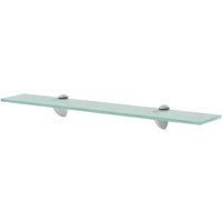 Bonnevie - Wandregale,Schwebendes Regal Glas 60x20 cm 8 mm vidaXL von BONNEVIE