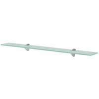 Wandregale,Schwebendes Regal Glas 80x20 cm 8 mm Vidaxl Wandregale,Schwebendes Regal Glas 80x20 cm 8 mm Vidaxl von VIDAXL