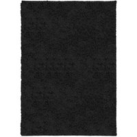 Vidaxl - Shaggy-Teppich pamplona Hochflor Modern Schwarz 120x170 cm von VIDAXL